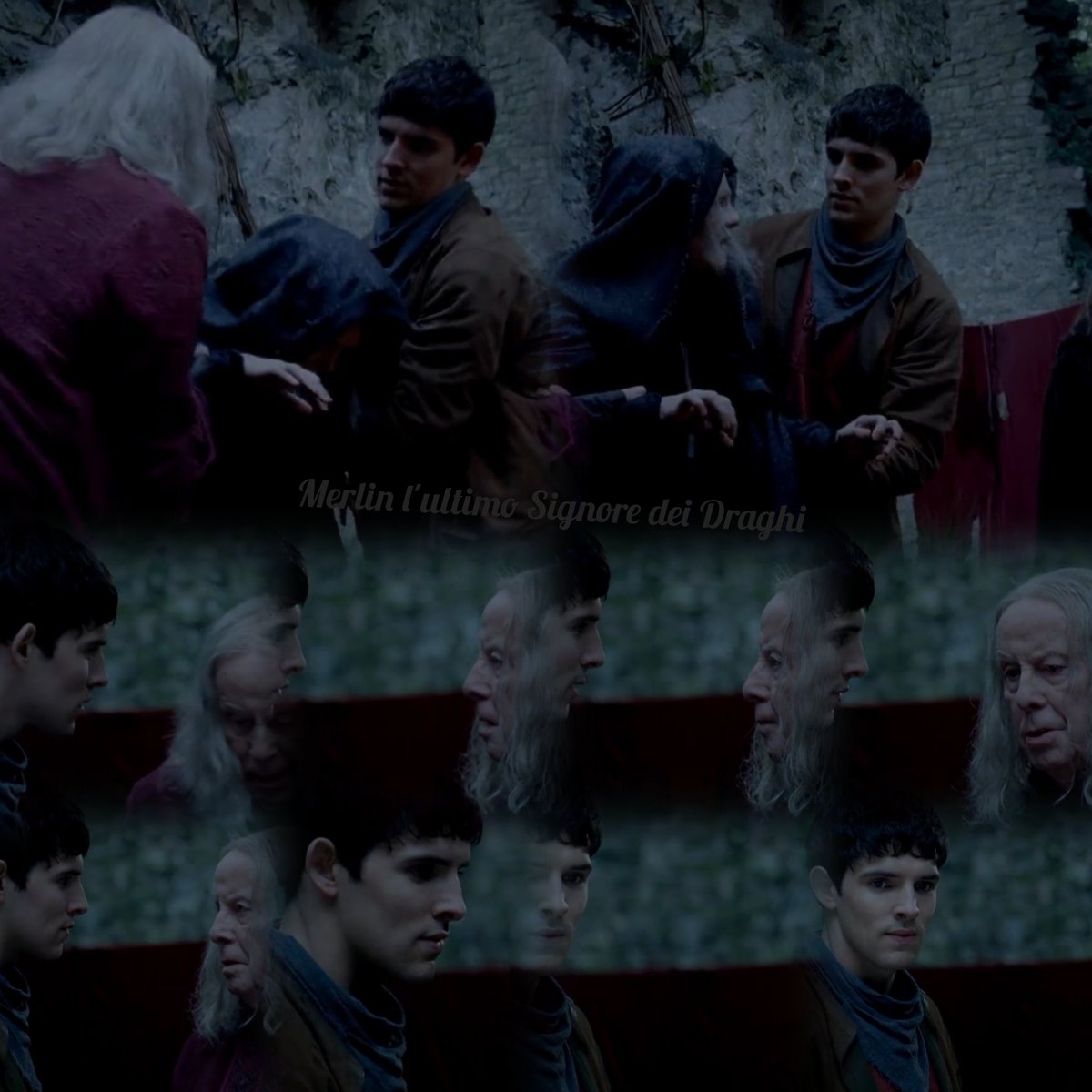 CinthyaCarlini's tweet photo. Morgana ha un mancamento dovuto all' incantesimo di invecchiamento: naturalmente nessuno la riconosce
Gaius e Merlino la soccorrono...poi scoprono....
#season5
#Episode4 

#merlin #merlincast #merlinemrys #merlinserie #merlinbbc #colinmorganmerlin #merlinphotos 
#merlinedit https://t.co/GExZ0BGSxv