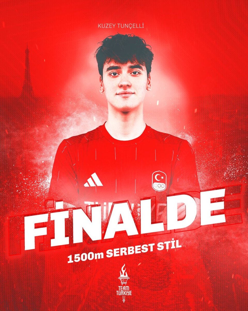 bosunatiklama's tweet photo. Olimpiyat tarihimizde yüzmede ilk kez FİNALDEYİZ! 🇹🇷 https://t.co/0BO9xekYvu