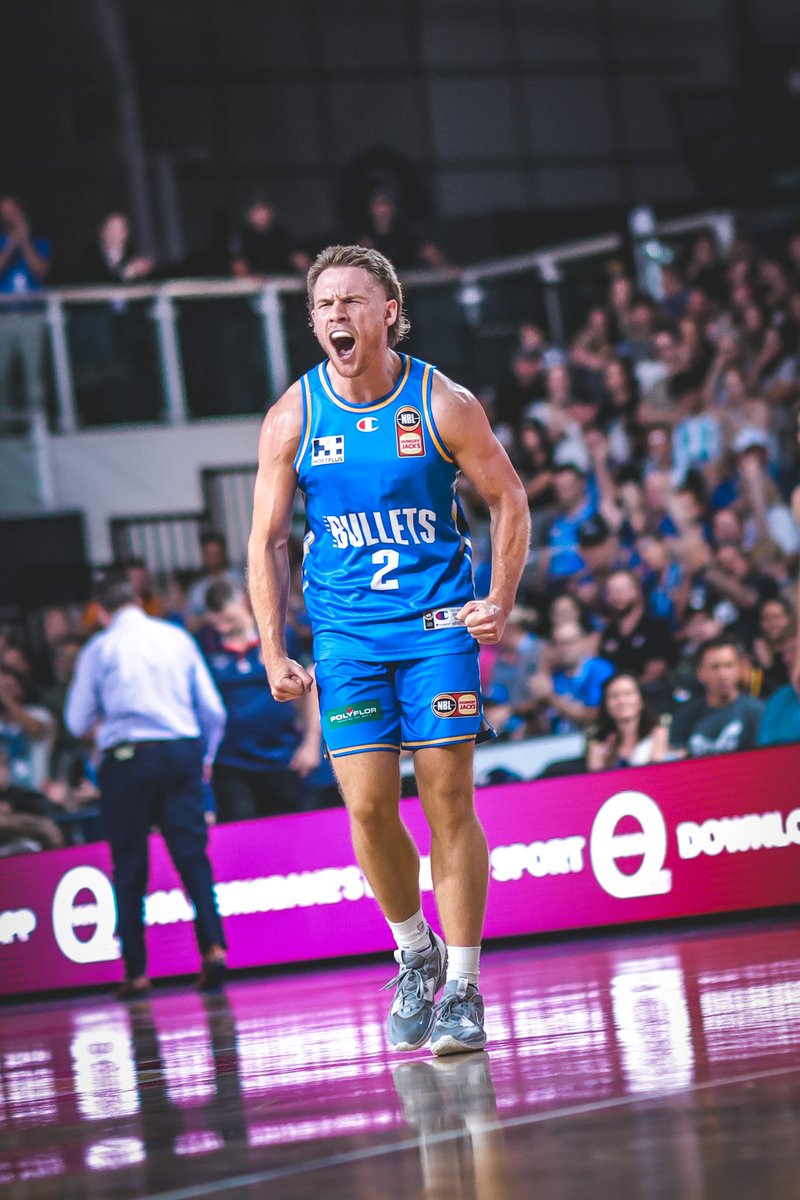 Brisbane Bullets (@brisbanebullets) on Twitter photo Massive congrats to our guy <a href="/IsaacLewisWhite/">Isaac White</a> on taking the <a href="/NBL1North/">NBL1 North ๐</a> crown with Mackay! โ๏ธ
#RIVERCITYSTRONG Massive congrats to our guy <a href="/IsaacLewisWhite/">Isaac White</a> on taking the <a href="/NBL1North/">NBL1 North ๐</a> crown with Mackay! โ๏ธ
#RIVERCITYSTRONG