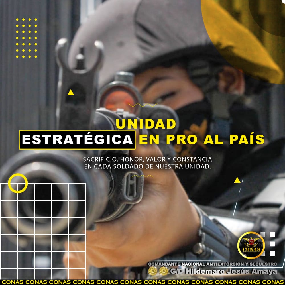 #03Ago || En el CONAS somos Comandos Tácticos altamente entrenados para la Protección del Pueblo Venezolano.

<a href="/PrensaFANB/">mindefensa_ve</a>