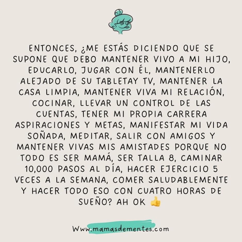 ¿Se nos exige demasiado? Te leemos.