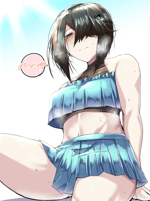 水着徐福ちゃんさん可愛い…ほんと可愛い…#FGO 