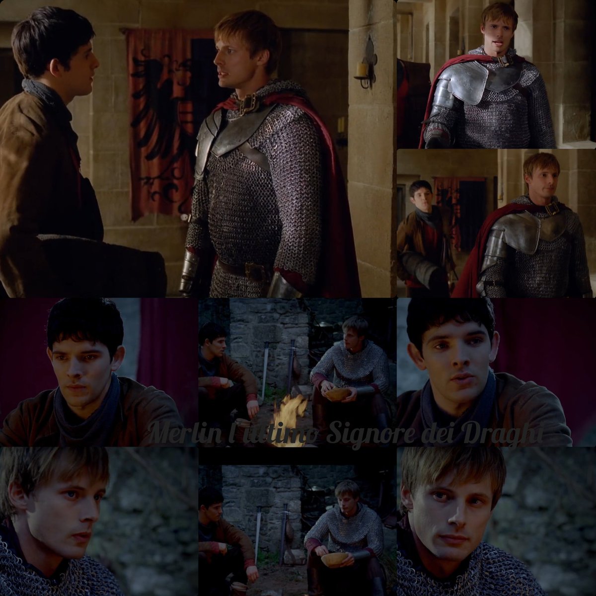 CinthyaCarlini's tweet photo. La coppia Merlino / Artù  è qualcosa di irripetibile. 
#merlin #merlincast #merlinemrys #merlinserie #merlinbbc #colinmorganmerlin #merlinphotos 
#merlinedit #merlinedits https://t.co/dbktObkmC1