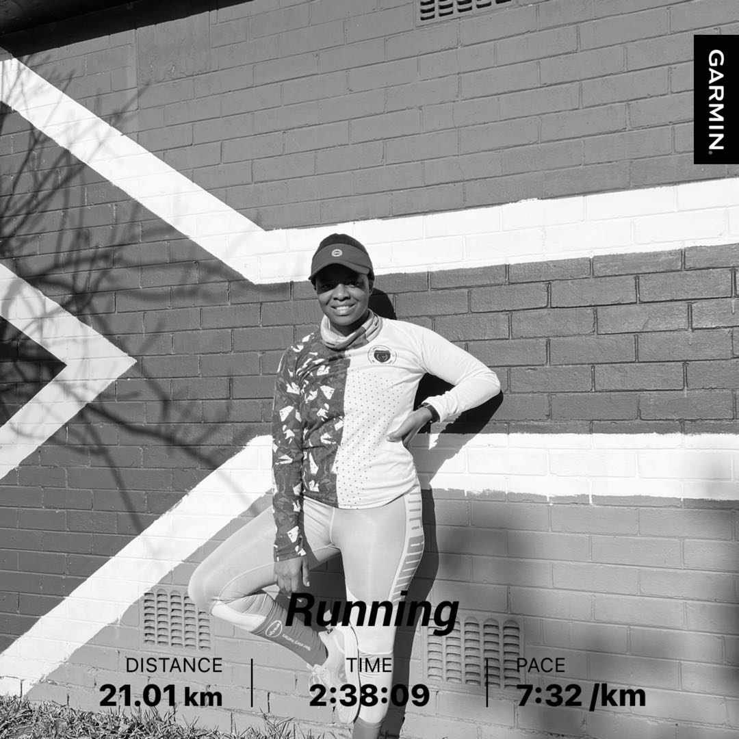Palesa_Lehana's tweet photo. Ndizamile!!
#Izitebele
#YouNeverRunAlone
#FetchYourBody2024
#IPaintedMyRun
#CheetahsAC https://t.co/MZo1QPvgbj