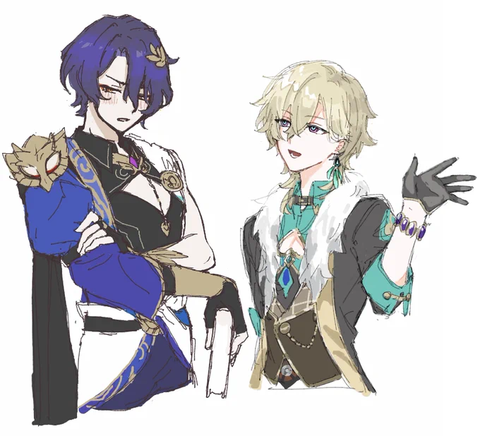 どのジャンルでも逆カプになる姉と絵チャで思想バトルしてきました。 