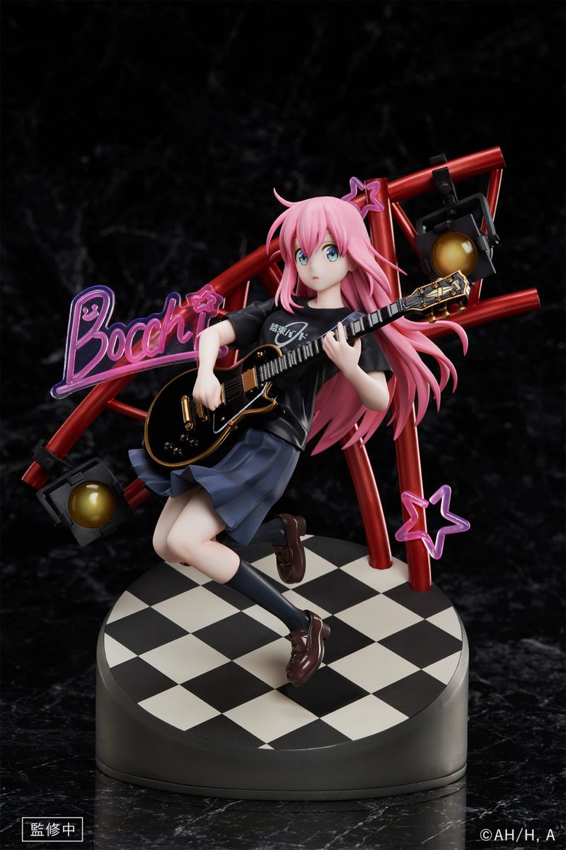AniNewsAndFacts's tweet photo. This "BOCCHI THE ROCK" Official Figurine 😍 https://t.co/09uBbOzzng