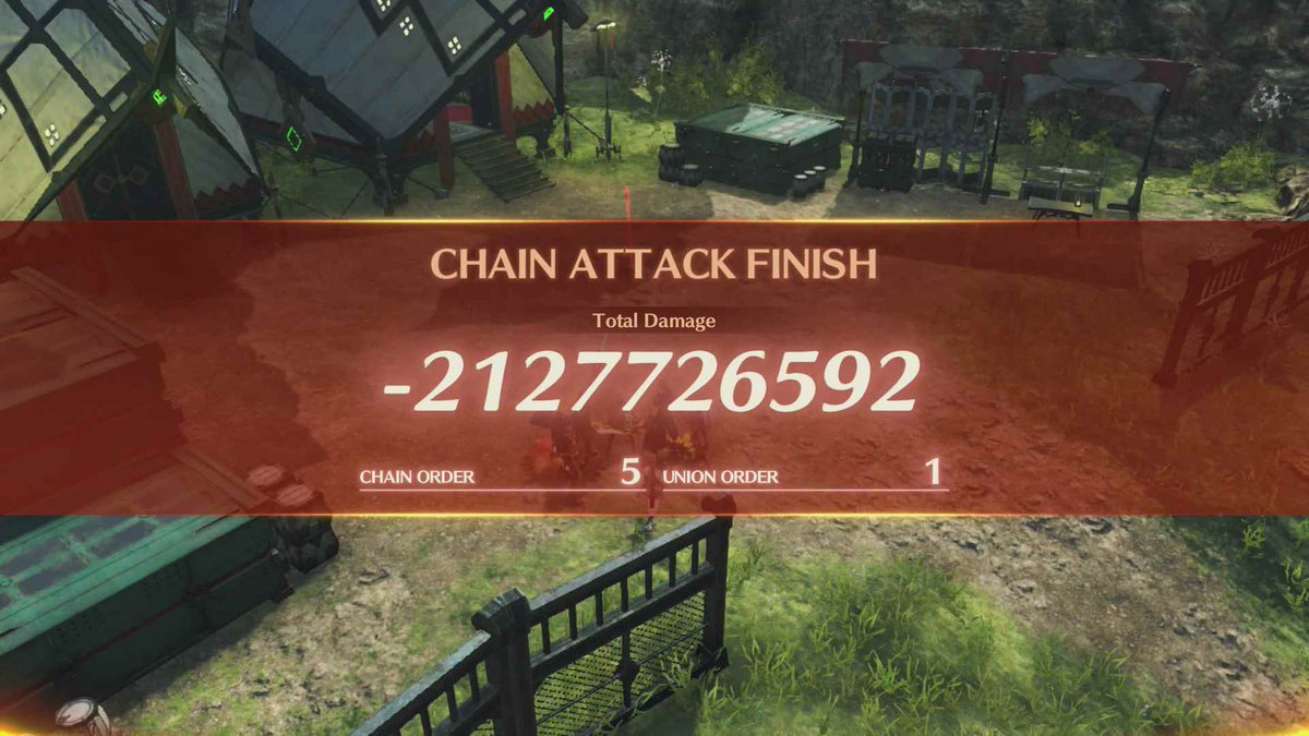 ついに辿り着いた到達点。オーバーフローによりカウンターすら破壊するゼノブレイド3至高のチェインアタック。2^31=2147483648を超えるとダメージの反転が始まるので、そのトータルダメージは恐らく2167240704、約21億6724万か。

#ゼノブレイド3 #新たなる未来