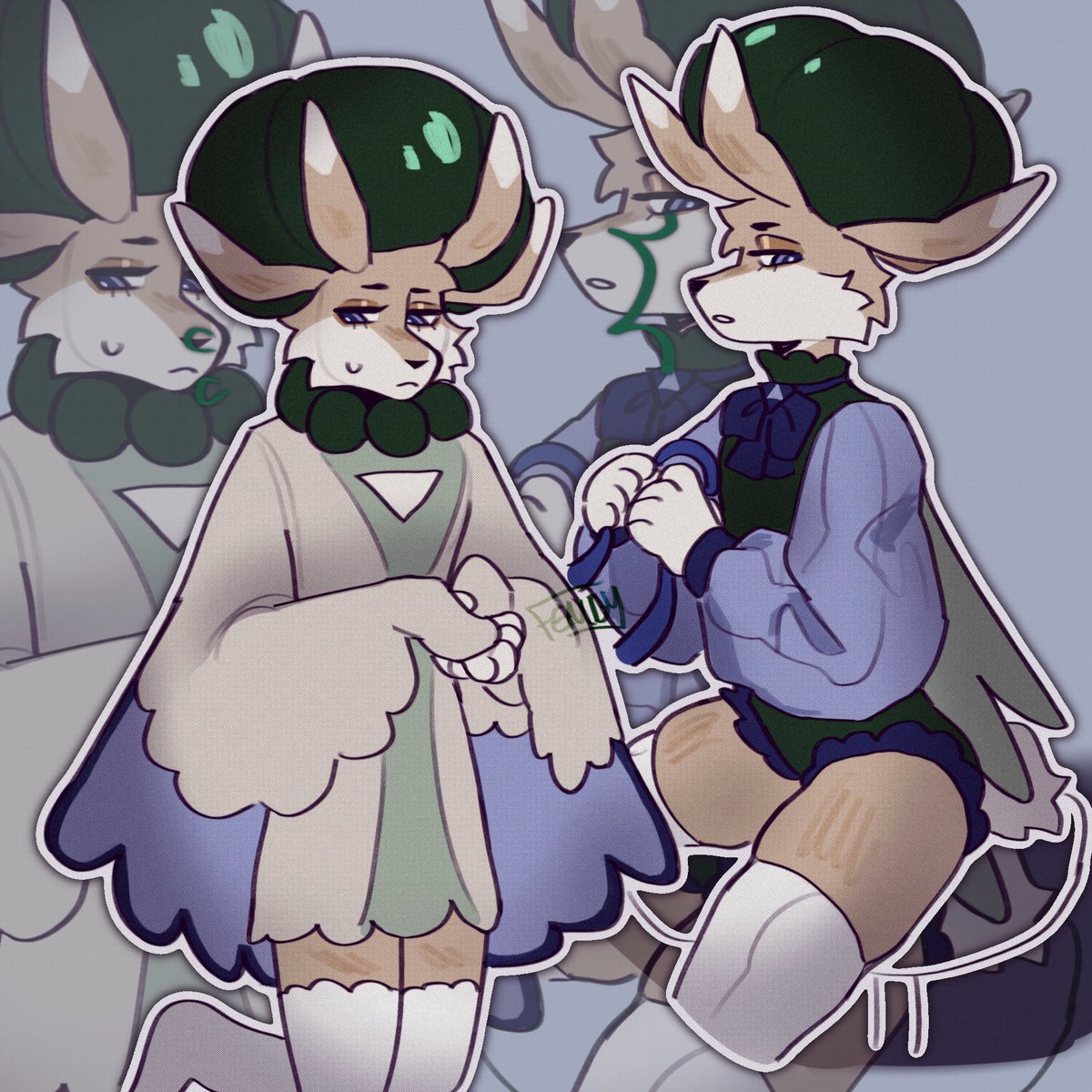 femmby's tweet photo. Calyrex…. 💭 

#calyrex #furry #furryart #pokemon #pokefur #pokemonfanart #art #anthroart #pkmnart #drawing https://t.co/1zopLiRehI