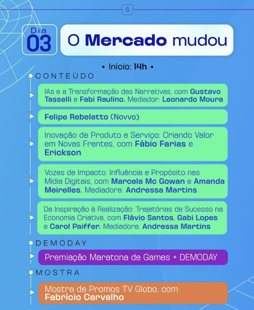 ameirellescont's tweet photo. A programação do @traktoshow está imperdível e hoje conta com a participação da @draameirelles 🤍 https://t.co/Gc5xray5vL