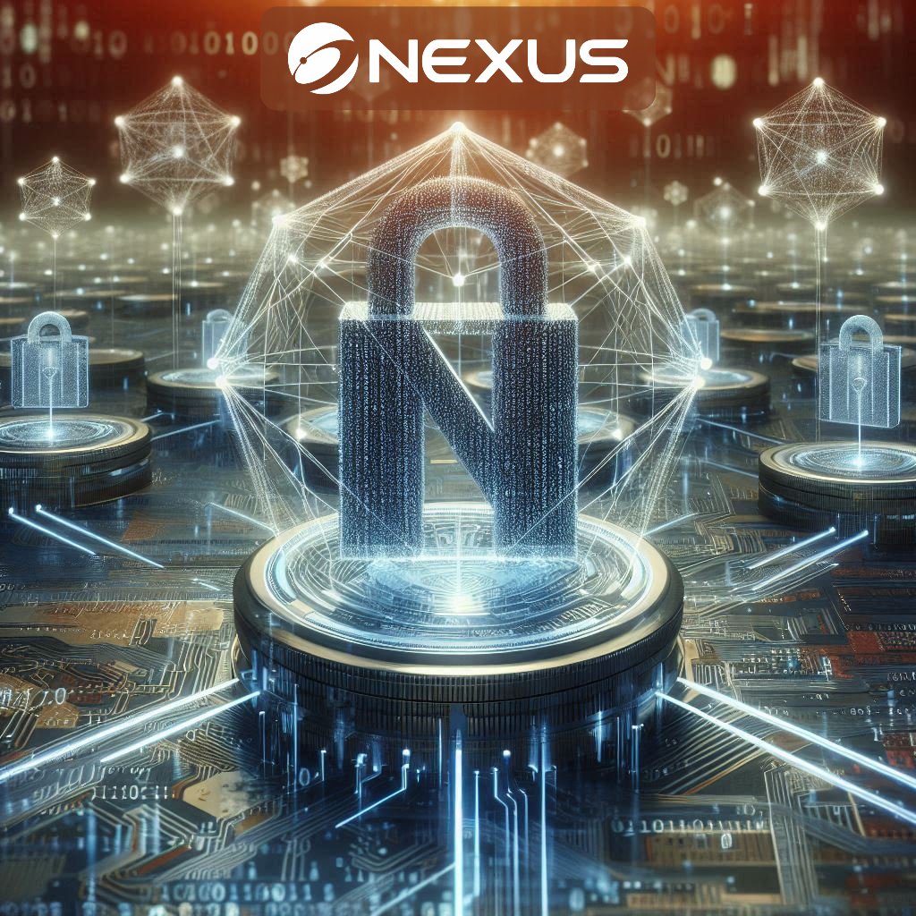 nexus3dchain's tweet photo. 🔗 The foundation of #blockchain lies in cryptography, the key to secure and private transactions. #Nexus uses this technology to develop a scalable, secure, and #decentralized blockchain, pushing the boundaries of digital security. Read more at https://t.co/tYX1mz3PGW $btc $nxs https://t.co/FjcS5hKMu9