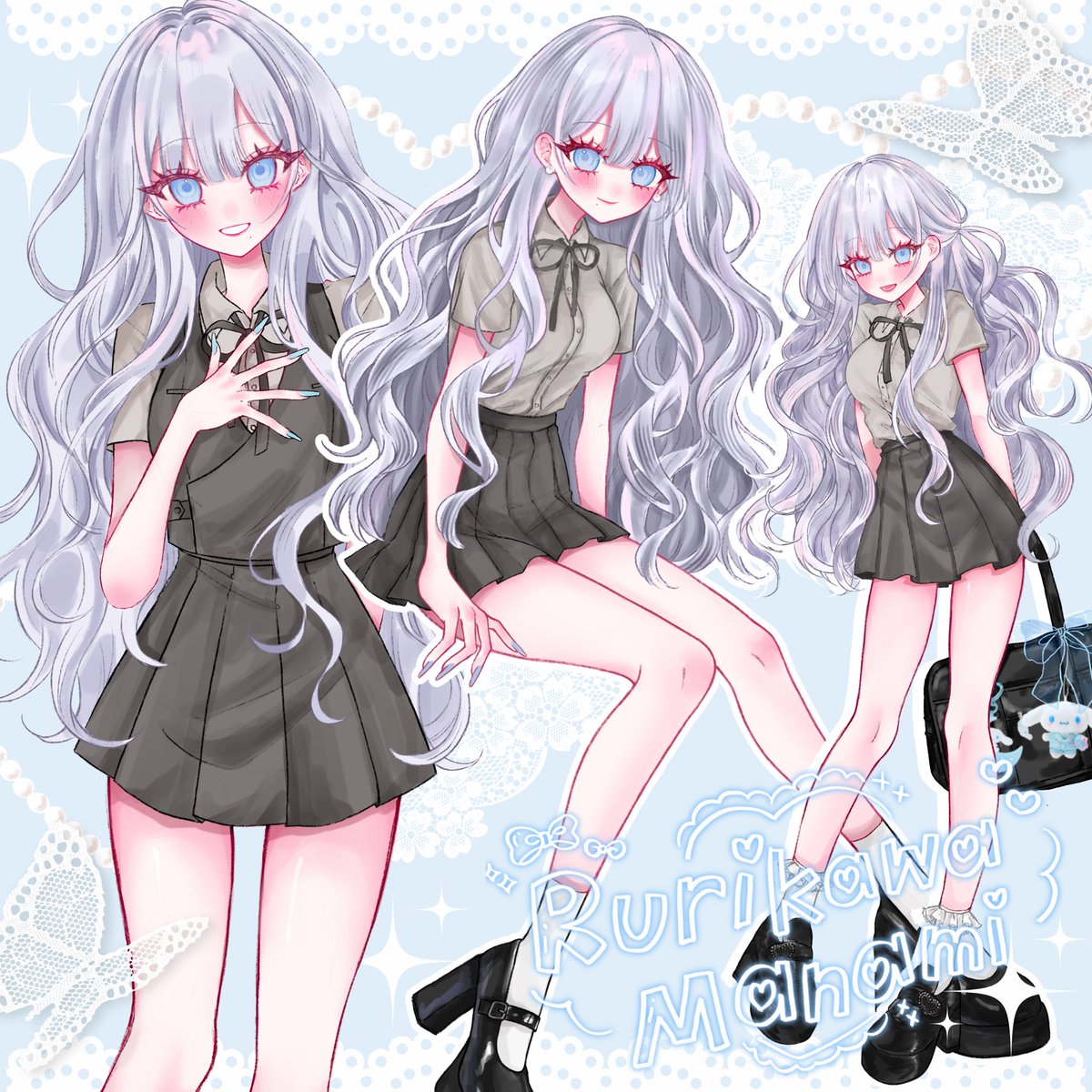 まな ໒꒱ིྀ༝⁺ 「卒、grad」 tweet media