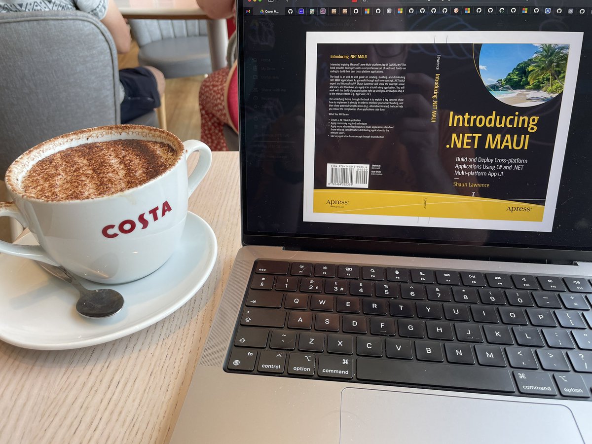 I’ve got a bucket of coffee while we start to work on the second edition…