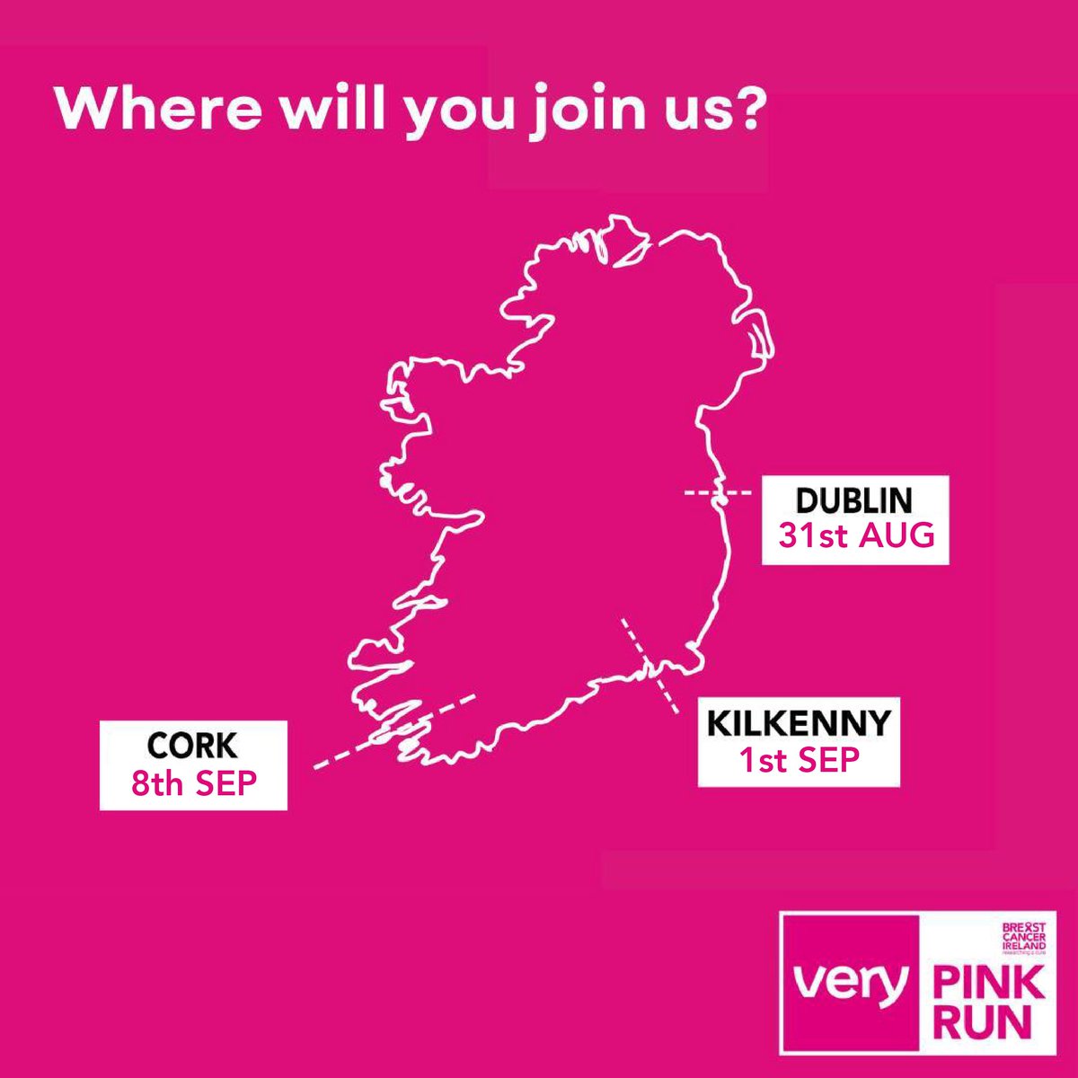 Very Pink Run tweet media