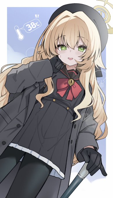 ニヤニヤ教授、暑さに超強そう 