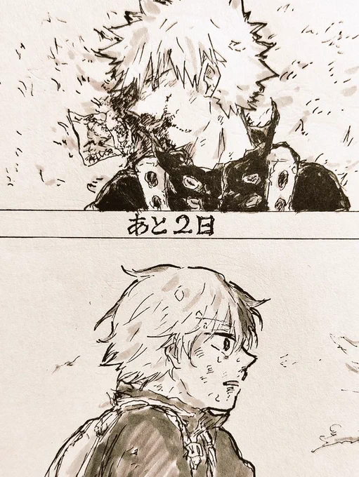 あにあか時空爆轟落書き(cp要素皆無)(微グロ⚠) 