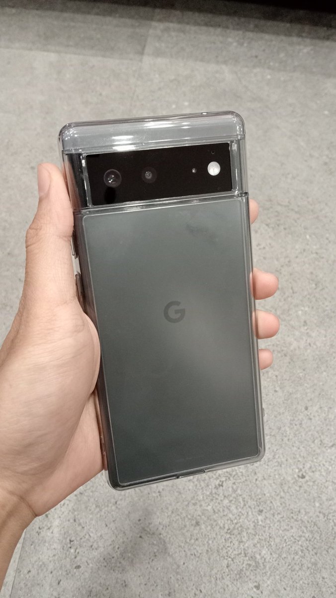 GhaniyIzza's tweet image. Wts Google Pixel 6 Beacukai 8/128 second

- Sinyal aman, bebas reset.
- Kelengkapan, dus pixel 6 universal, kabel data ori, otg ori, sim ejector
- Fisik mulus, minus fingerprint tidak berfungsi
- Bonus case anti crack, case ringke fusion
buka harga 4,5 jt nego
#wts
#wtb
#hpsecond