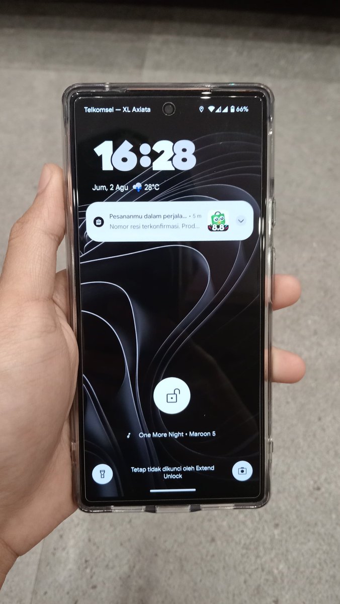 GhaniyIzza's tweet image. Wts Google Pixel 6 Beacukai 8/128 second

- Sinyal aman, bebas reset.
- Kelengkapan, dus pixel 6 universal, kabel data ori, otg ori, sim ejector
- Fisik mulus, minus fingerprint tidak berfungsi
- Bonus case anti crack, case ringke fusion
buka harga 4,5 jt nego
#wts
#wtb
#hpsecond