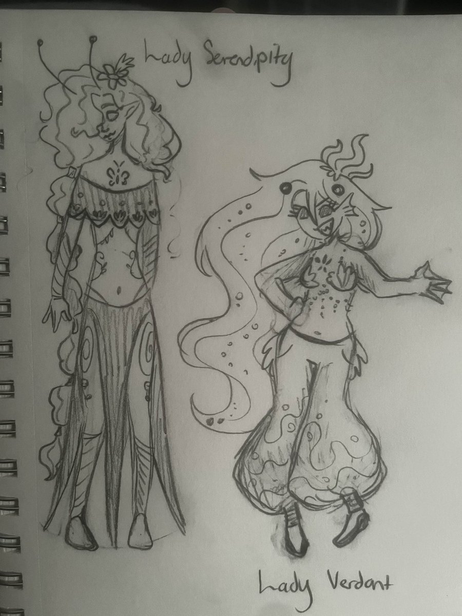 SunflowerH0ney's tweet photo. Thread of drawings I’ve done for a story I’m making

Isle of Starlong 💫 
(1/3) https://t.co/UGTy6GwIvg