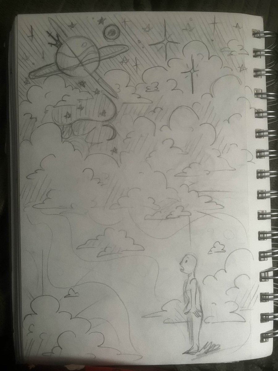 SunflowerH0ney's tweet photo. Thread of drawings I’ve done for a story I’m making

Isle of Starlong 💫 
(1/3) https://t.co/UGTy6GwIvg