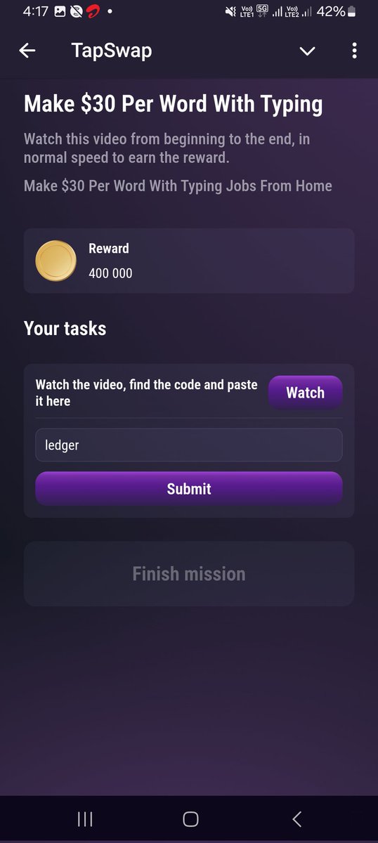 goodideamen's tweet photo. #Tapswap New Code 03 August 2024 Video
๐ท Title: Hot news! Bitcoin transfers
๐ท Title: Make $30 Per Word
Fast Code: 5FR63U
Second code: ledger
daily updates Code ๐
โจ Follow @goodideamen
โค๏ธ Like
โป๏ธ Retweet"
#Tapswapcode #TAPSWAP
#tapswapupdate #TAPSWAPcode https://t.co/TUcny2lIrK