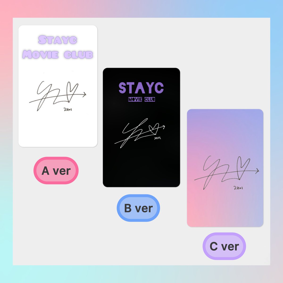 anngyo_0801's tweet photo. [𝐒𝐓𝐀𝐘𝐂 𝐌𝐎𝐕𝐈𝐄 𝐂𝐋𝐔𝐁]

𝙏𝙧𝙖𝙙𝙞𝙣𝙜 𝙘𝙖𝙧𝙙 나눔 안내 📢

• 8/31 첫팬
• 장소는 추후 결정 예정
• 트레카 1개 당 포토카드 2장 ( 버전 랜덤 )
• 인증 : 당일 팬미팅 티켓 https://t.co/B7d00Ia2Hg