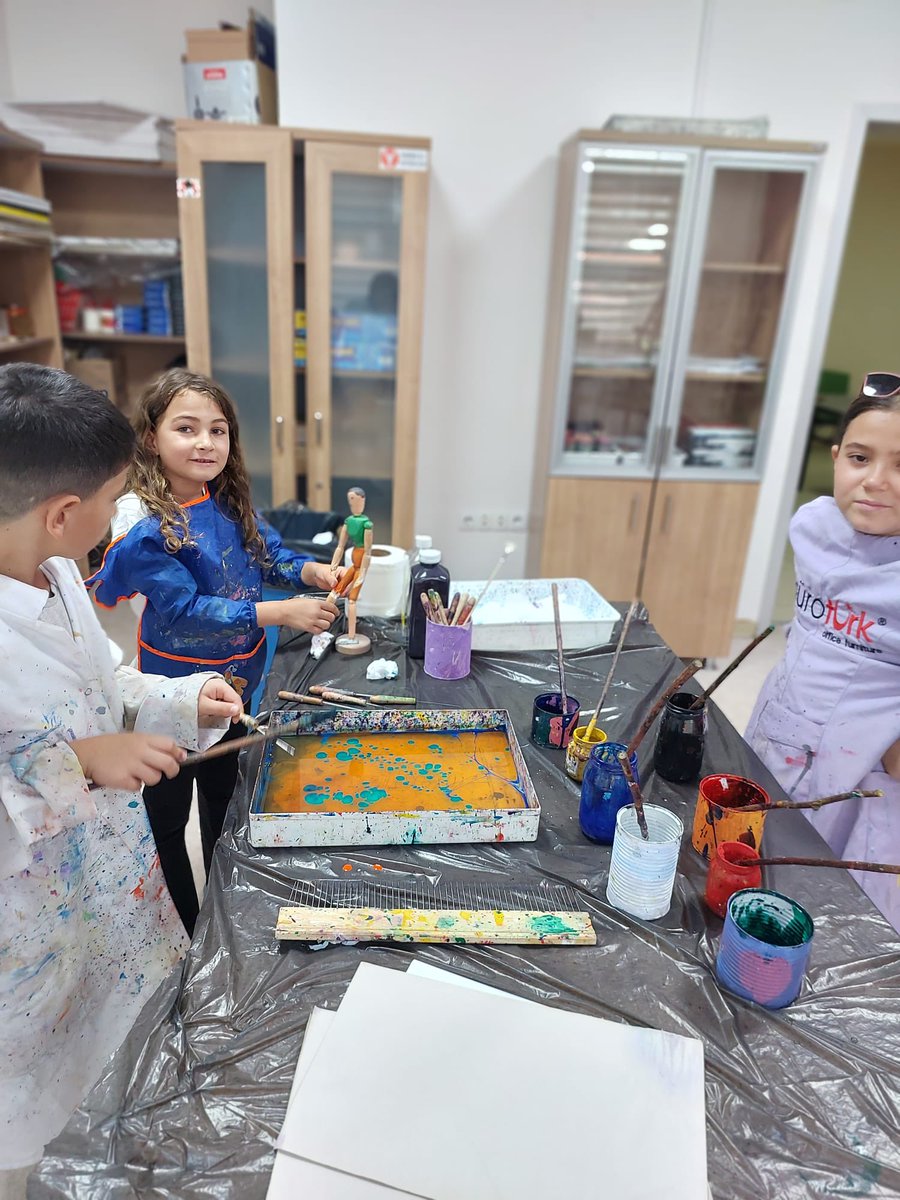 #GSBGençlikYazOkulu etkinlikleri kapsamında Gençlerimizle Merkezimizde etkinliklere devam ediyoruz.