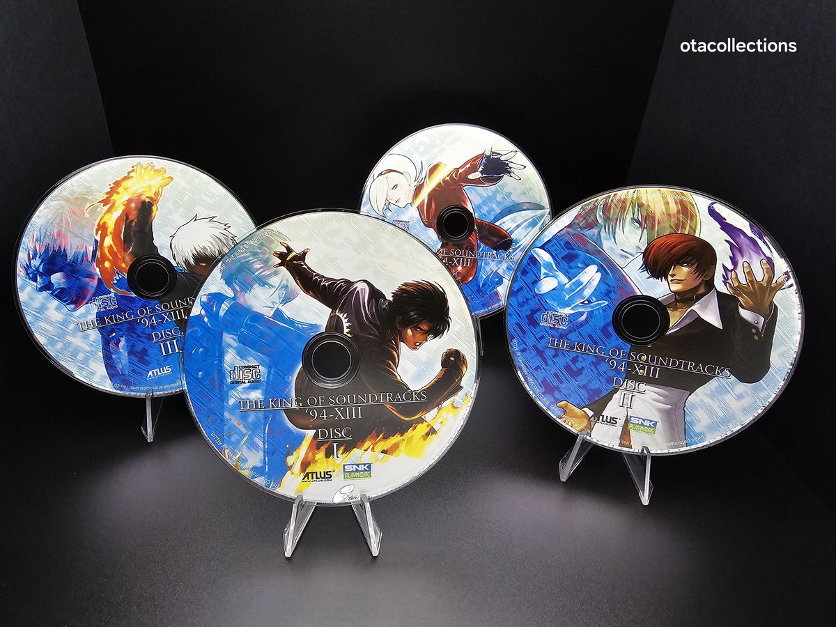 otacollections1's tweet photo. KOF XIII Collectors Ed.

#SNKPlaymore #ATLUSGames #KOF #KOFXIII #kingoffighters #PS3 #PlayStation #Sony https://t.co/80VXm2QxNV