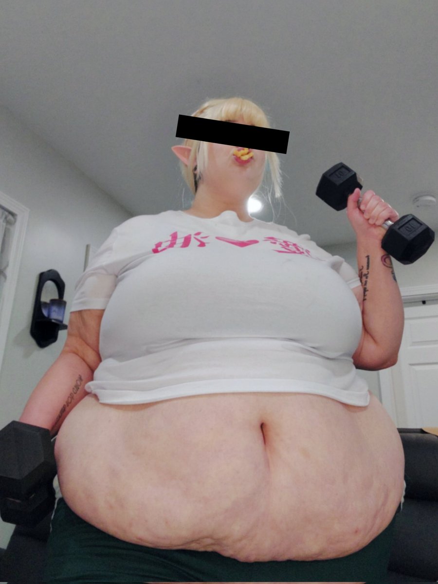 fat elf seeking trainer🏋🏻‍♀️🍟