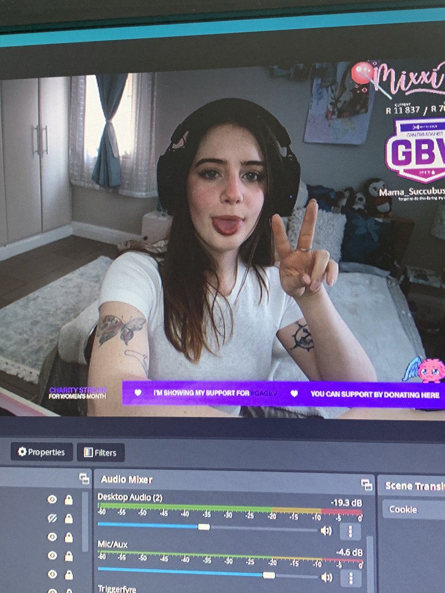 Michaela🌶 (@mixxibean) on Twitter photo Emerging from my hermit crab shell for #GAGBV2024 💜✨
Come vibe and let’s raise some funds and awareness for <a href="/Tears_SA/">TEARS Foundation</a> !
twitch.tv/mixxibean Emerging from my hermit crab shell for #GAGBV2024 💜✨
Come vibe and let’s raise some funds and awareness for <a href="/Tears_SA/">TEARS Foundation</a> !
twitch.tv/mixxibean