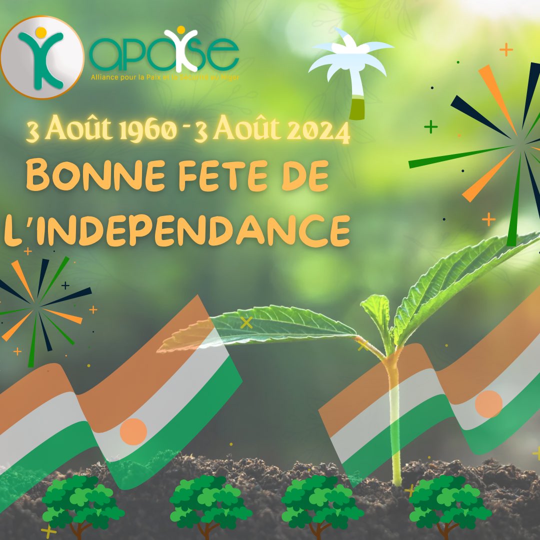 🇳🇪Bonne fête de l’#Independance