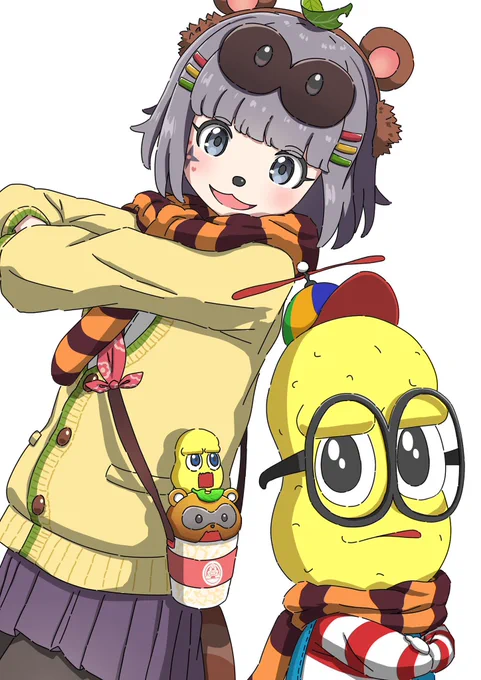 お気楽KING#ぽこあーと#オシャレになりたいピーナッツくん 
