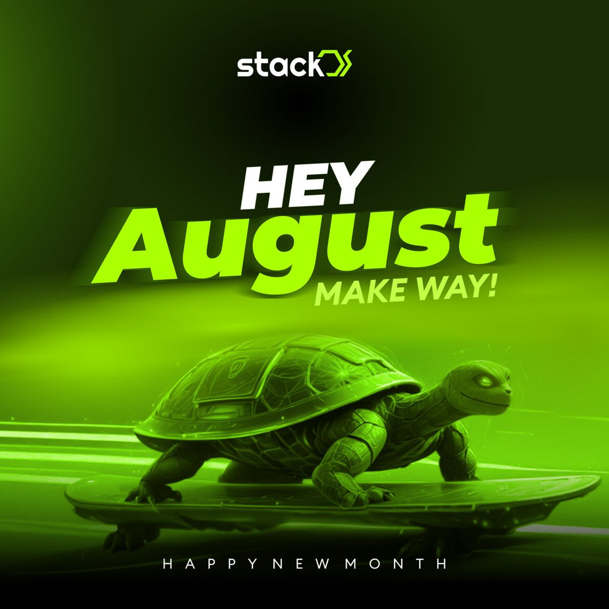 StackAI_xyz's tweet image. August is BUILD month! 🚀
Kickstart your next big project with StackOS. Decentralized compute gives your applications the power to scale effortlessly, keeping security tight.
Don't just build, dominate.
Start your StackOS journey today! 😍
#StackOS #DeComp