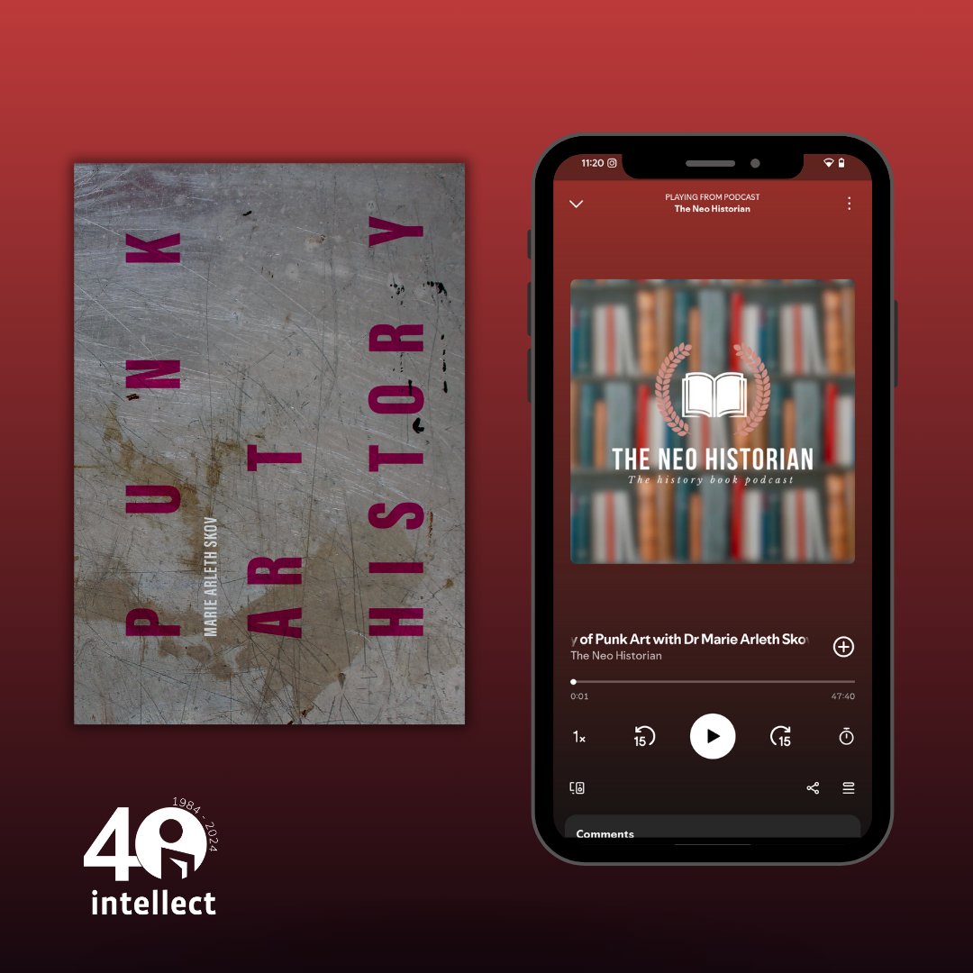 IntellectBooks's tweet image. New podcast episode featuring Intellect author Marie Arleth Skov. Listen to Marie as she talks to Saleema Adu Smith from The Neo Historian.

Click here to listen 👉ow.ly/lCJ250SP2UY

#PunkArtHistory @mariearlethskov #PodcastInterview #PunkMovement @theneohistorian