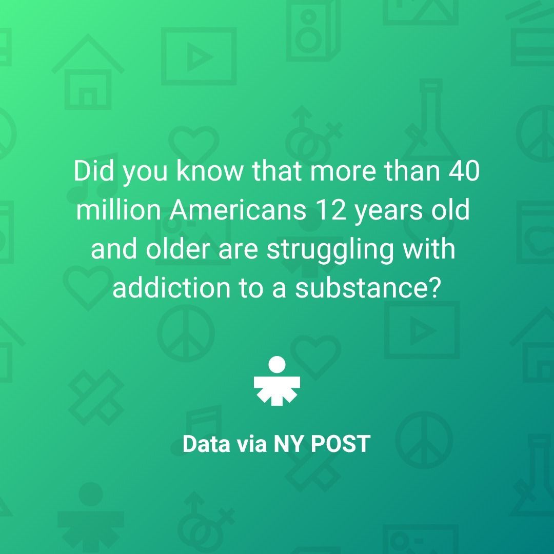 mindhealpro's tweet photo. More than 40 million Americans 12 years old and older are struggling with addiction to a substance. That is more than the number of Americans with either heart disease, cancer, or diabetes.

#DrugAddictionAwareness #PreventionIsKey #SupportRecovery https://t.co/YGXY7yzbxf