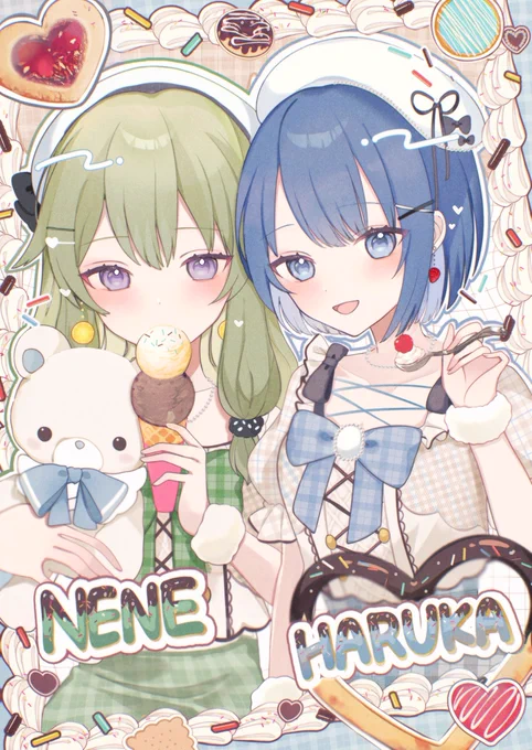 【#prsk現代ファッションアンソロ vol.2発行まであと8日】 #prsk_FA 