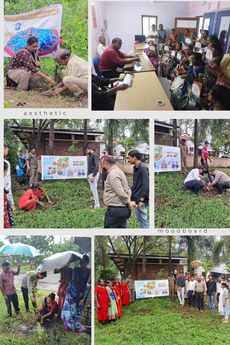 આજરોજ તા.૦૩-૦૮-૨૦૨૪ ના રોજ વલસાડ તાલુકાનાં  ગામોમાં રોજગાર દિવસની ઉજવણી તથા "એક પેડ માં કે નામ" અભિયાન અંતર્ગત વુક્ષારોપણ કરવામાં આવ્યું
<a href="/DdoValsad/">DDO Valsad</a> <a href="/InfoGujarat/">Gujarat Information</a>