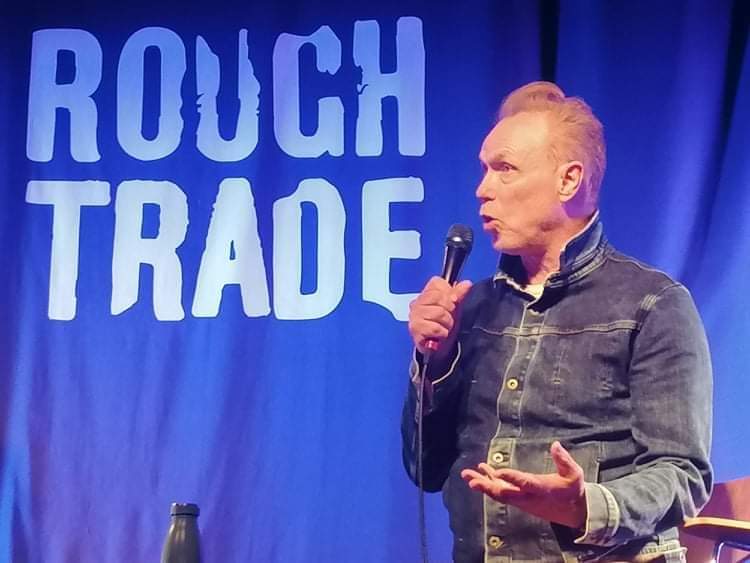 J_Bella_S's tweet photo. The recent @NMSOSOfficial tour's over. Hoping @garyjkemp plans some #INSOLO gigs. Still #WaitingForTheBand
Songs you wrote for your own voice. When interviewed by @realmartinkemp #OTD 2021 @RoughTrade "The truth is a direct line from my ❤️ through my voice to the listener's ear" https://t.co/UOhLi1bE1D