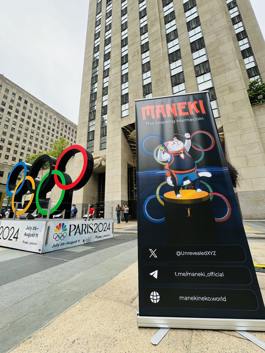 MANEKI tweet media