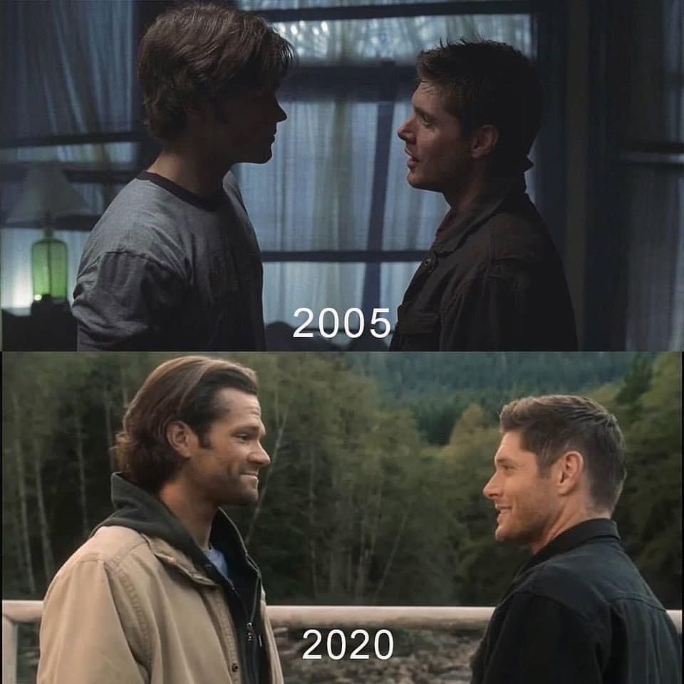 o início e o fim, algumas coisas nunca mudam…🥹