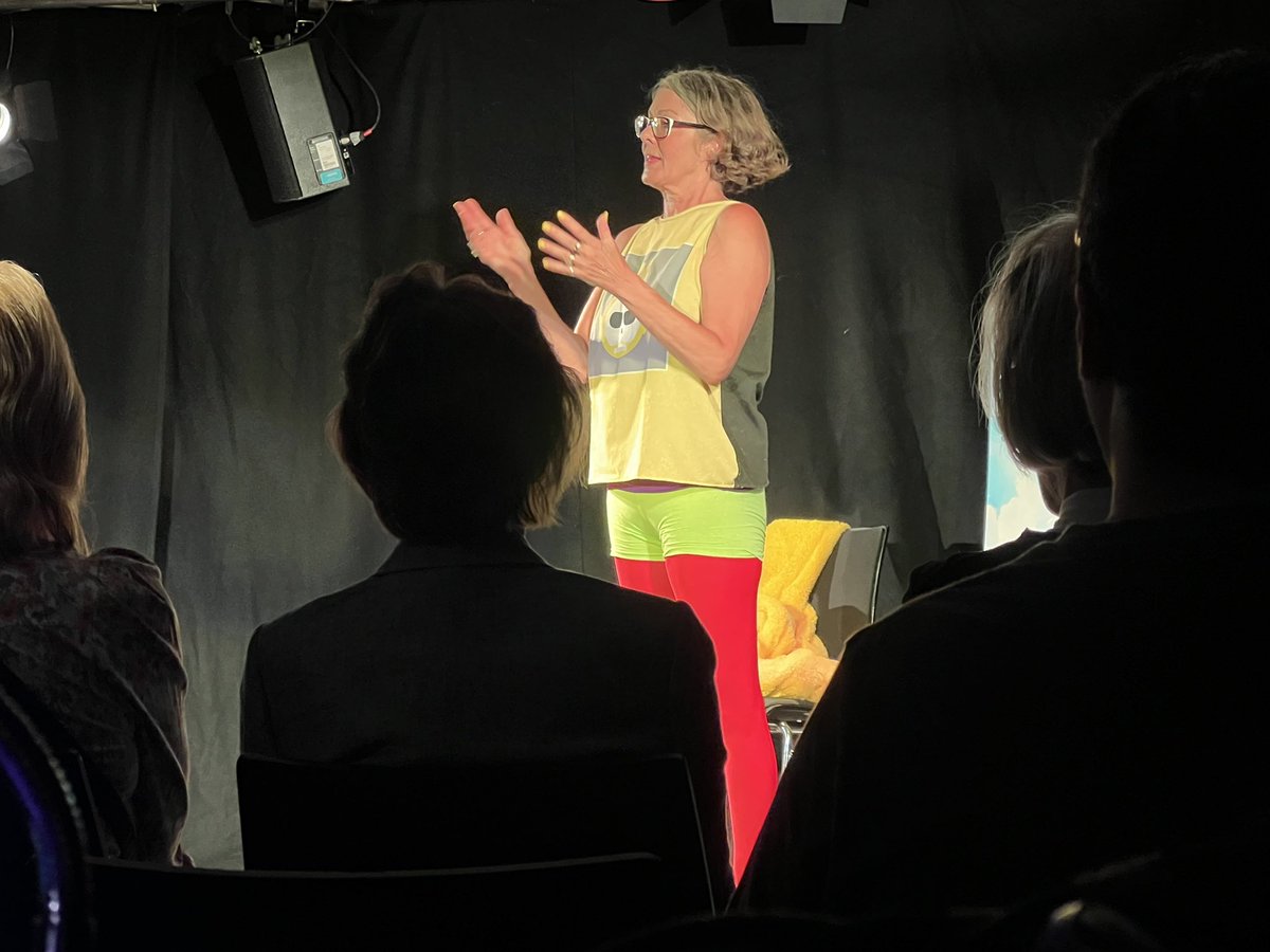 Lovely 2nd show today with <a href="/RealTubbyLaa/">Confessions of a Teletubby</a> 

#edfringe 
#confessionsofateletubby
#thespaceuk
#fringereview
#unleashyourfringe
#femifringe