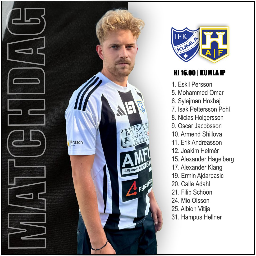 Matchdag! 🤍🖤

#herrestadsaif #uddevalla