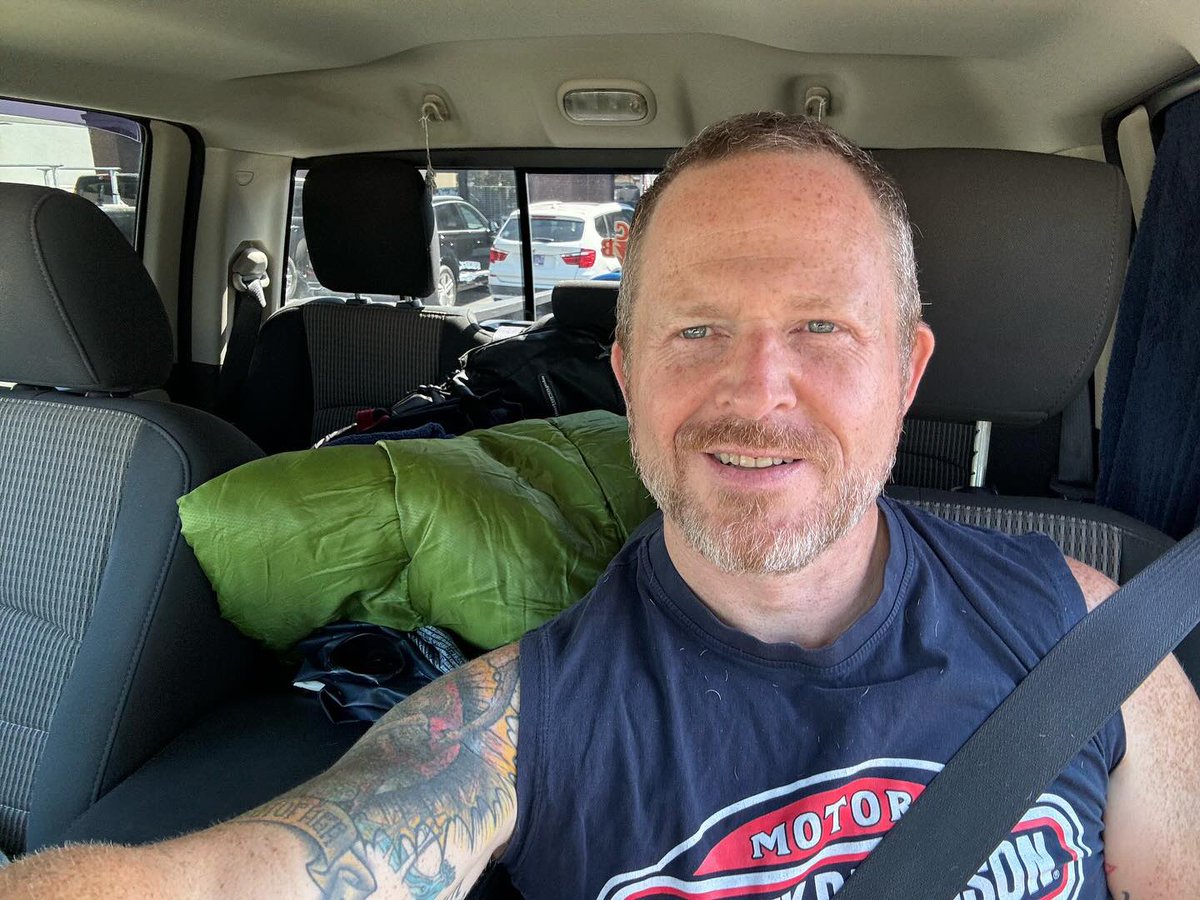 makingthatdow's tweet photo. When your tattooed biker married dad message you at 6 am.  Wife’s working all day 
I’ll be right over 

Good hour and 10 min edge and milking was appreciated he said 
#marriedcock
#daddyservice 
#edgesession https://t.co/JMIL0aQ6k6