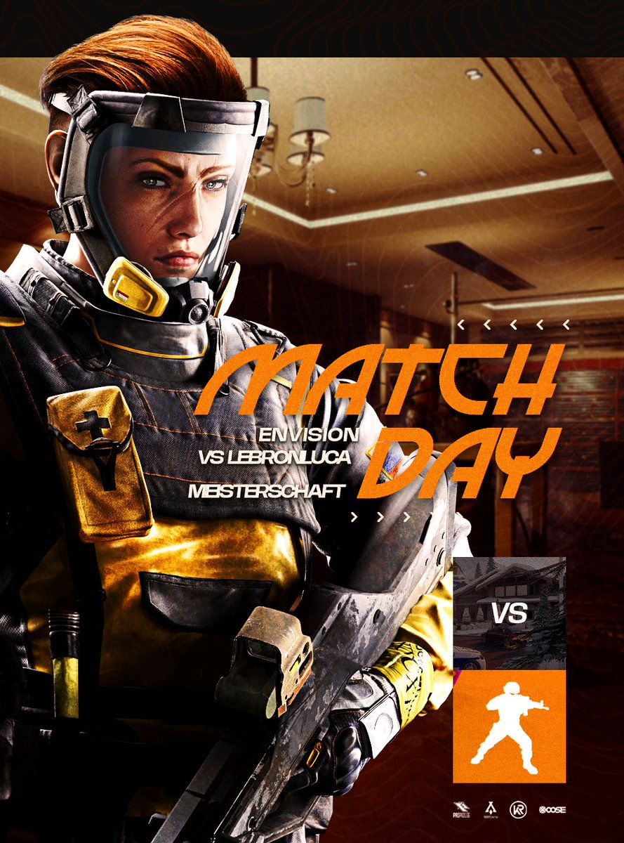 ewaveesports's tweet photo. And Semi's come next!👏

#DIEMEISTERSCHAFT by @Suafps | Upper bracket Semifinal
🆚#LebronLuca
⏰14:00 CEST

Our Lineup:
@R6Keks 
@R6Kaese 
@R6Lyghz 
@CrxnKzR6 
@Nono_R6 

Another tough one, but this time we actually are prepared!🔥🔥

#EnVisionary🧡 https://t.co/kuTa4UMBOh