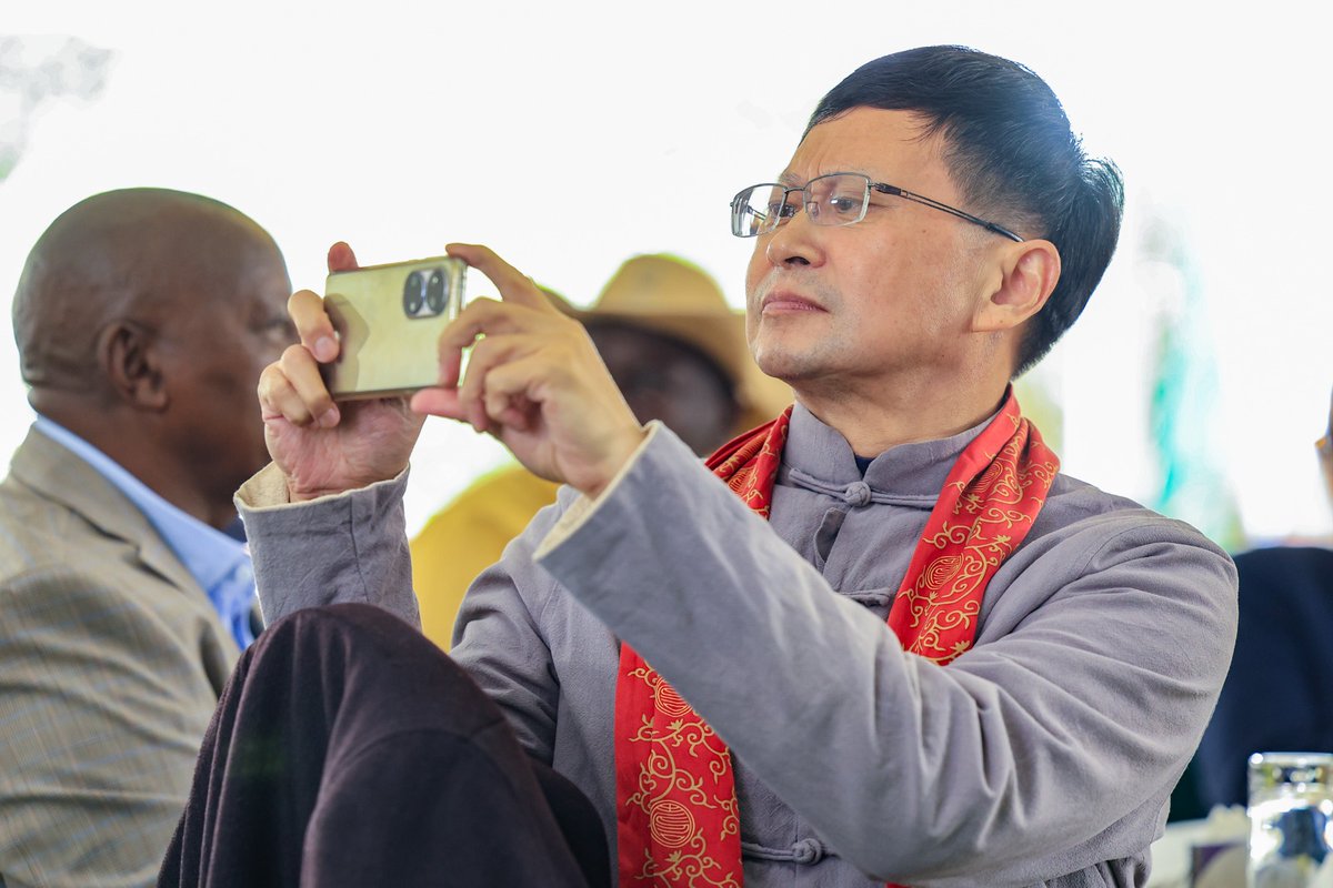 NRugene's tweet photo. Deputy President @rigathi Gachagua at the re-opening of the iconic TreeTops Hotel in Nyeri.  With a rich history dating back to 1932, it has a significant historical link with the British Monarchy @magicalkenya 
#TreeTopsHotelGrandReOpening https://t.co/NNa182OHHw