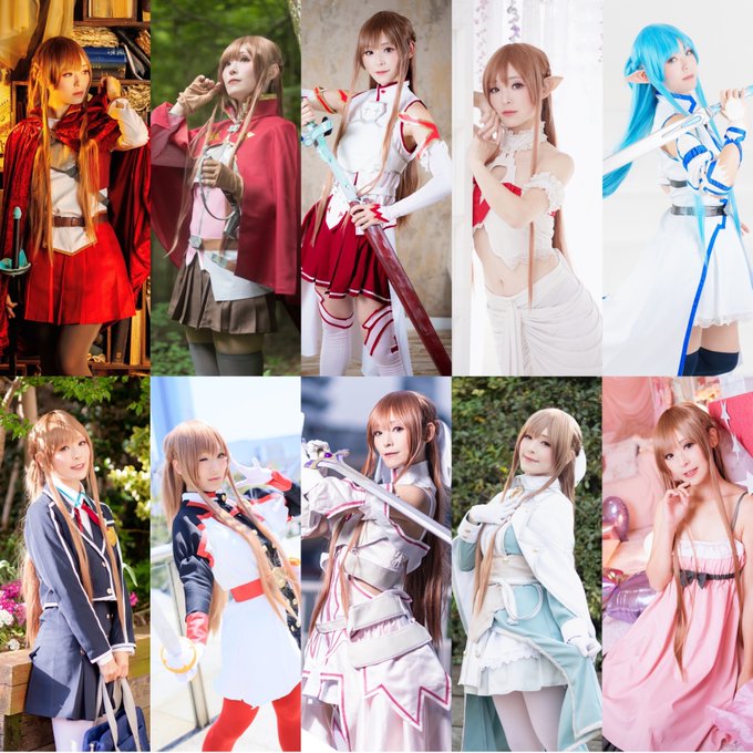 コスプレイヤー秋津穂乃華のTwitter画像37