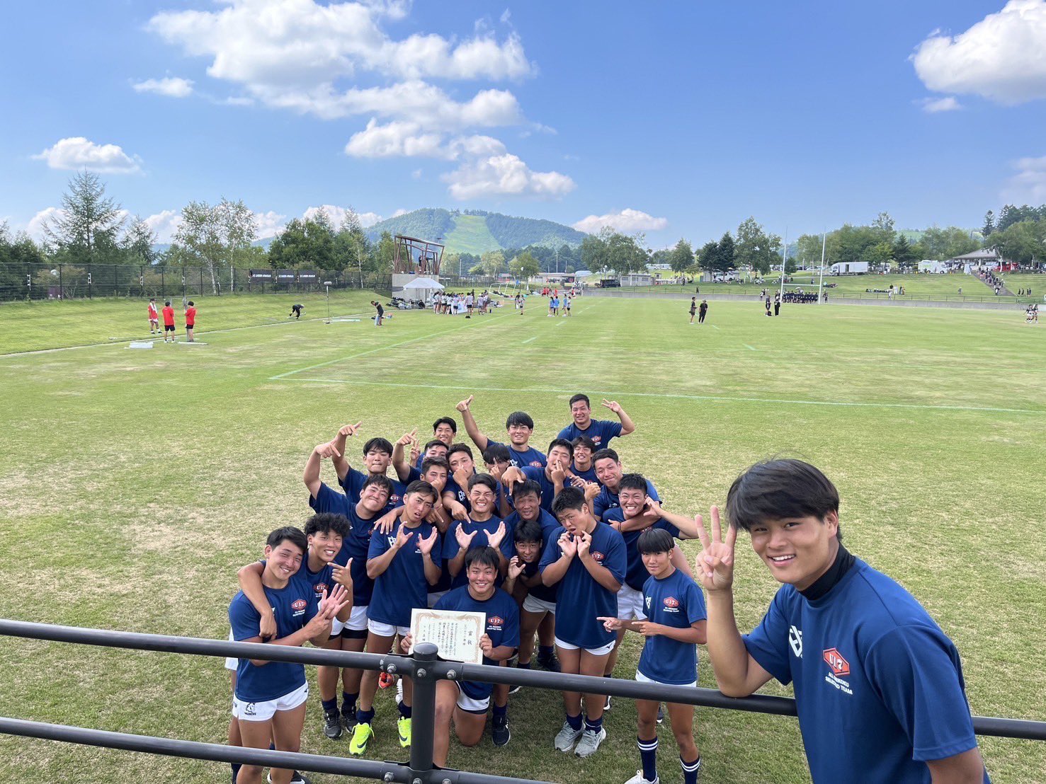 松山聖陵高校ラグビー部　ヤッケ　ニューバランス(非売品) 松山聖陵高校 ラグビー部 BRONCOS on X: 