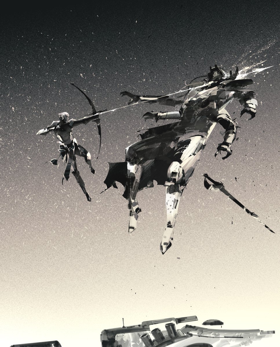 flaptrapsart's tweet photo. another #Destiny grimoire #sketch and #FINAL https://t.co/GeyMEPccLT