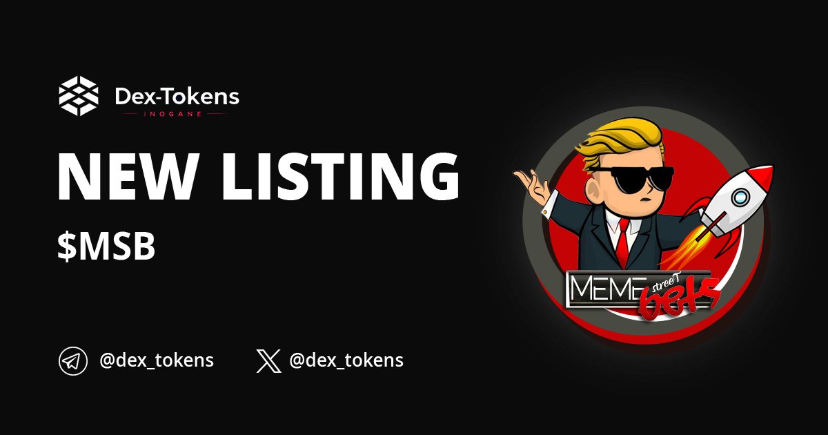 StreetBets_meme's tweet photo. The $MSB #Moonshot is live!  

CA $SOL  address :  8sG2osBzi28Wbp3REvgVxdX7TYQxNqrstFkM5QugYMDg 

We're airdropping random wallets who retweet + drop their $solana address 👇 

Snapshot 24 hours 📷 https://t.co/gq9pFhPrZ8