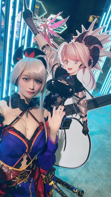 Twitterのコスプレ画像46