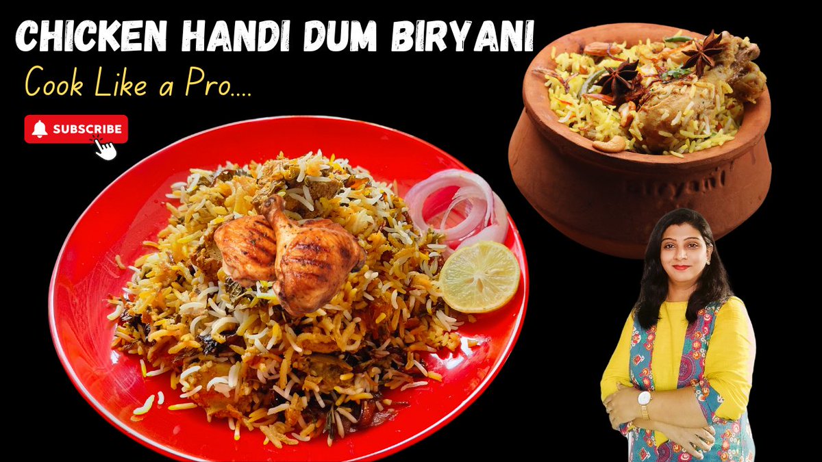 tejcuisine's tweet photo. 🍗The Best Chicken Dum Biryani Recipe | Flavorful and Easy | #chicken #bi... https://t.co/tuIZ8OKszm via @YouTube https://t.co/z7rFVth4hS